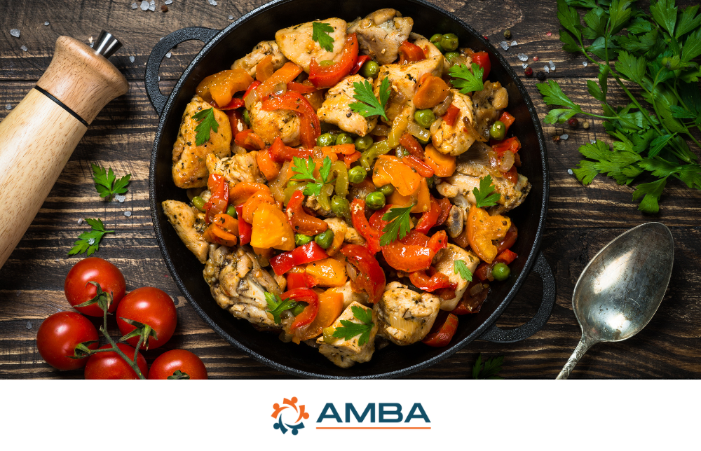 AMBA’s March Recipe: Healthy Chicken Stir Fry Image